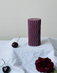 Sculpted Pillar Candles