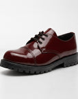Burgundy Widgets - Patent Leather