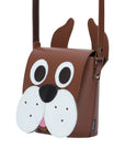 Buster Dog Handmade Leather Bag