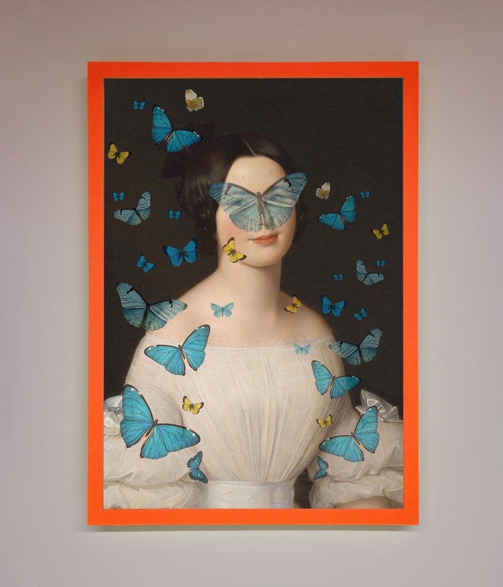 Butterfly Renaissance Framed Print