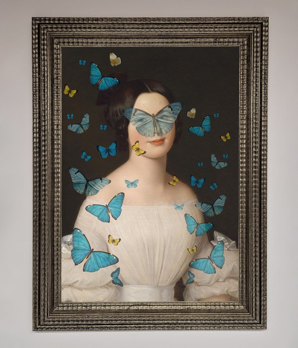 Butterfly Renaissance Framed Print