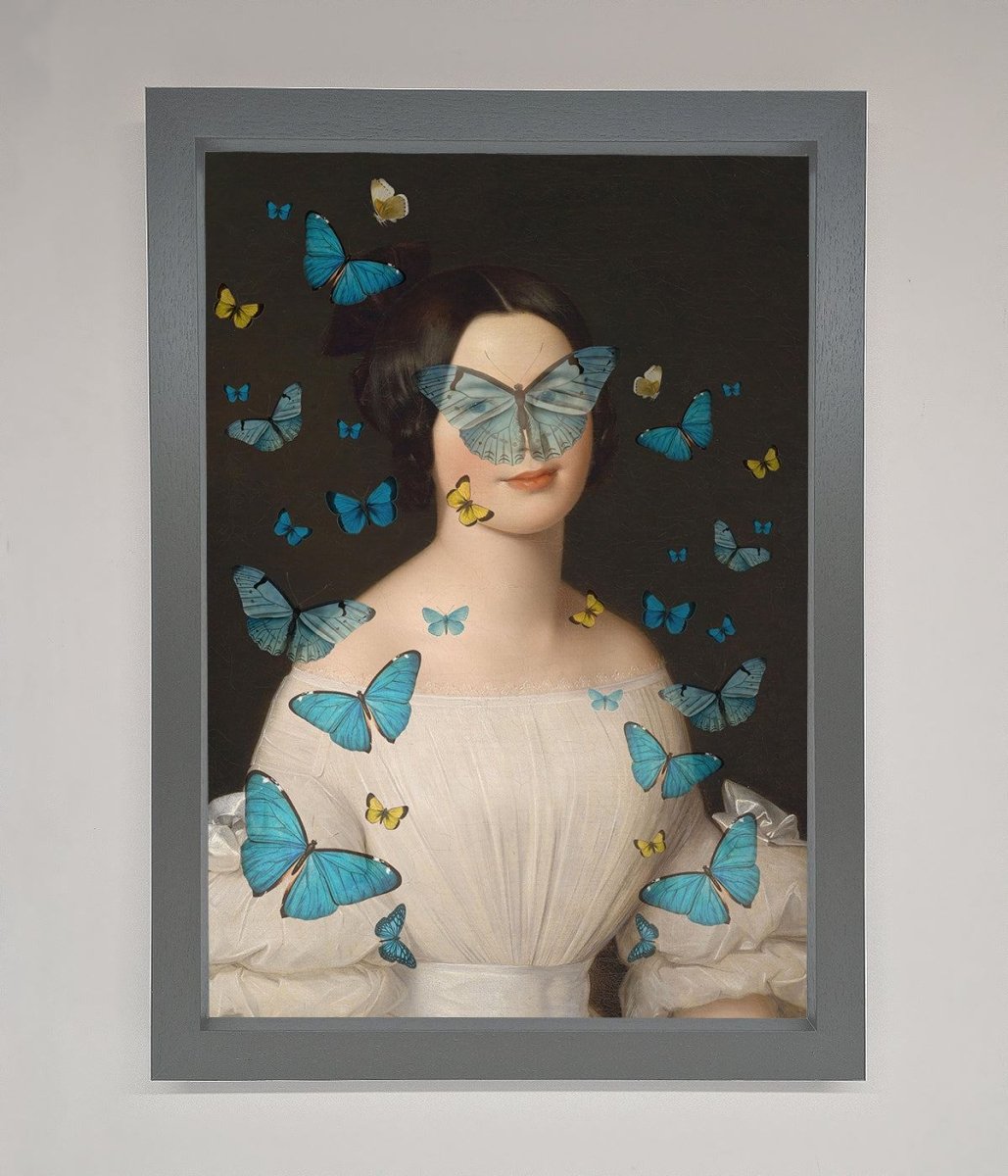 Butterfly Renaissance Framed Print