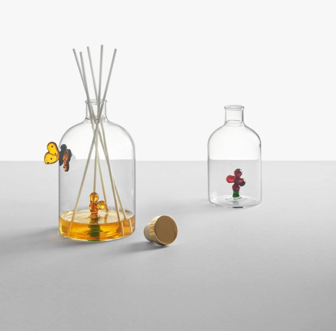 Ichendorf Milano Bird &amp; Berries Glass Diffuser Bottle – Greenwood Perfumer, 500ml