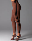Tavi HW 7/8 Stripe Women's Tight Leggings