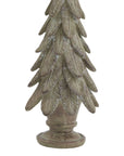Majestic Large Spruce Tree Art Sculpture | Statement Piece