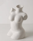 Ceramic Simple White Vase Nordic Home Decoration-1