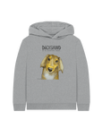 Mischievous Long Haired Sausage Hoodie – Snuggles, Sass & Sustainability!