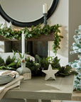 Mini Ceramic Star White