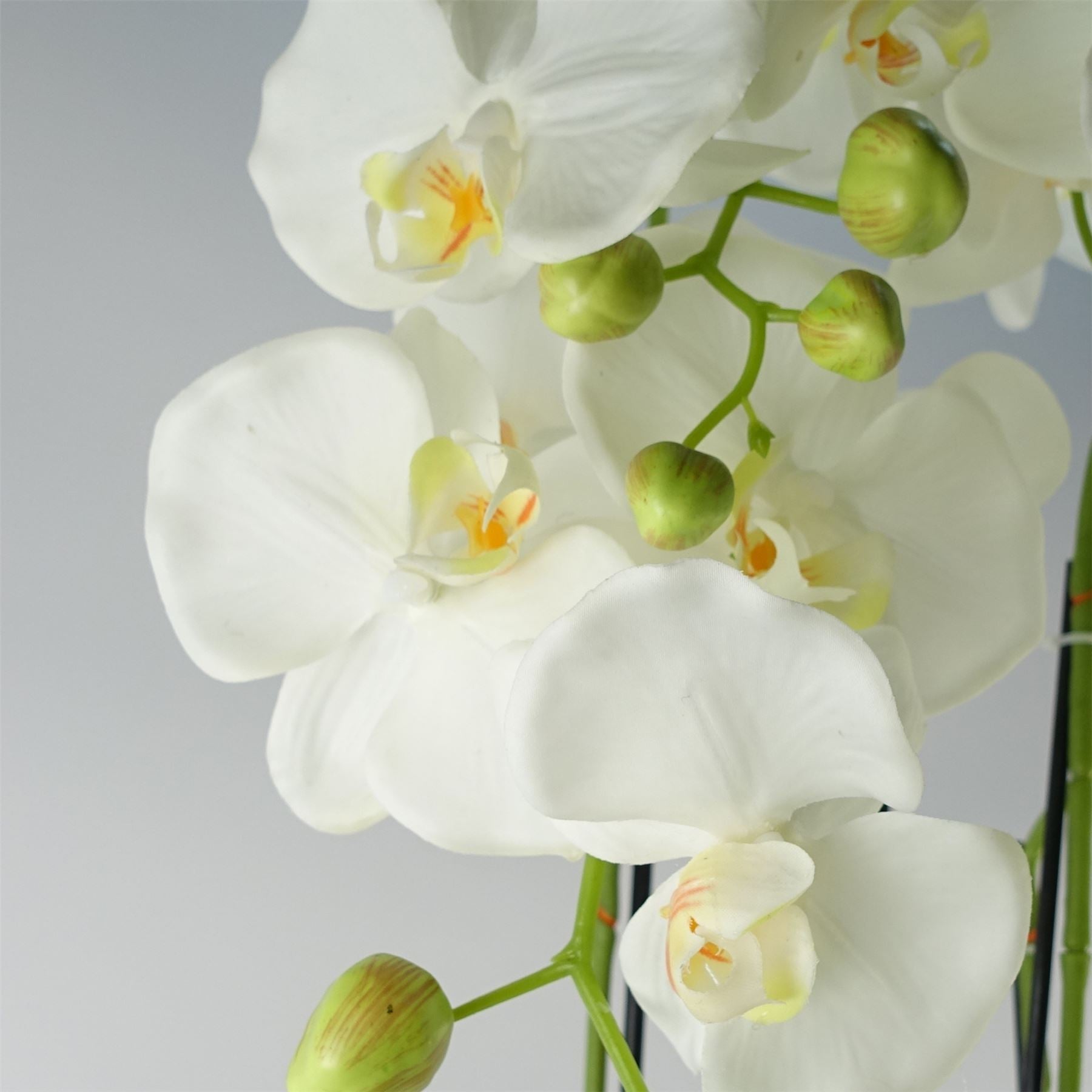 Giant White Orchid Plant Artificial 189 flowers REAL TOUCH Botanik-2