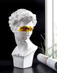 David Resin Statue Sculpture-2
