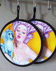 Pot holder "Meta-Absinthe nr. 4"
