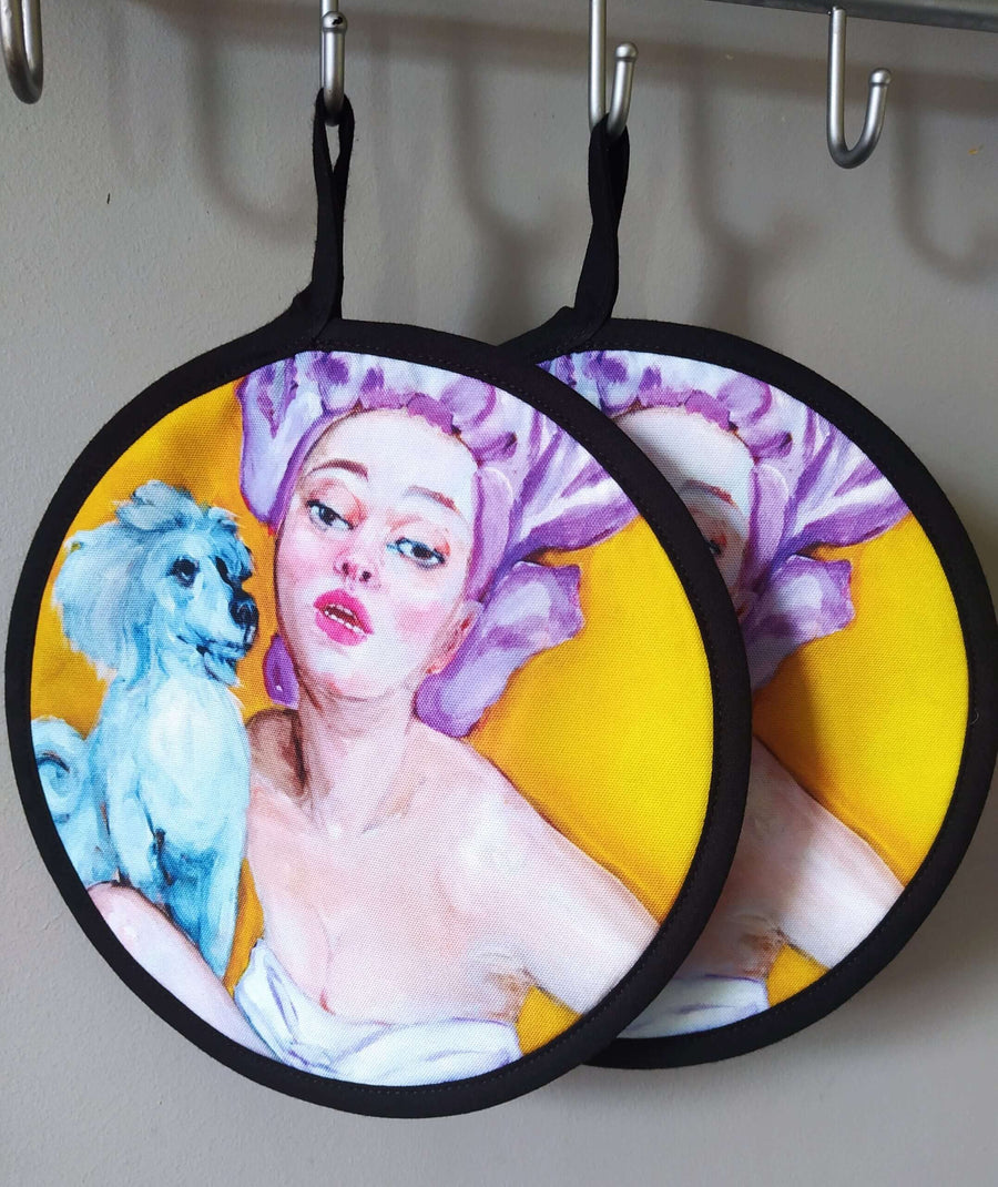 Pot holder "Meta-Absinthe nr. 4"