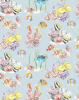 Coral Reef Watercolour Wallpaper