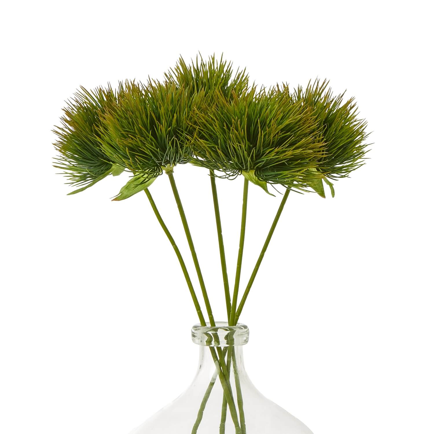 Green Moss Stem Faux Foliage