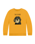 Snuggly Wire Haired Dog Kids' Sweatshirt – Ethically Made Cuteness!