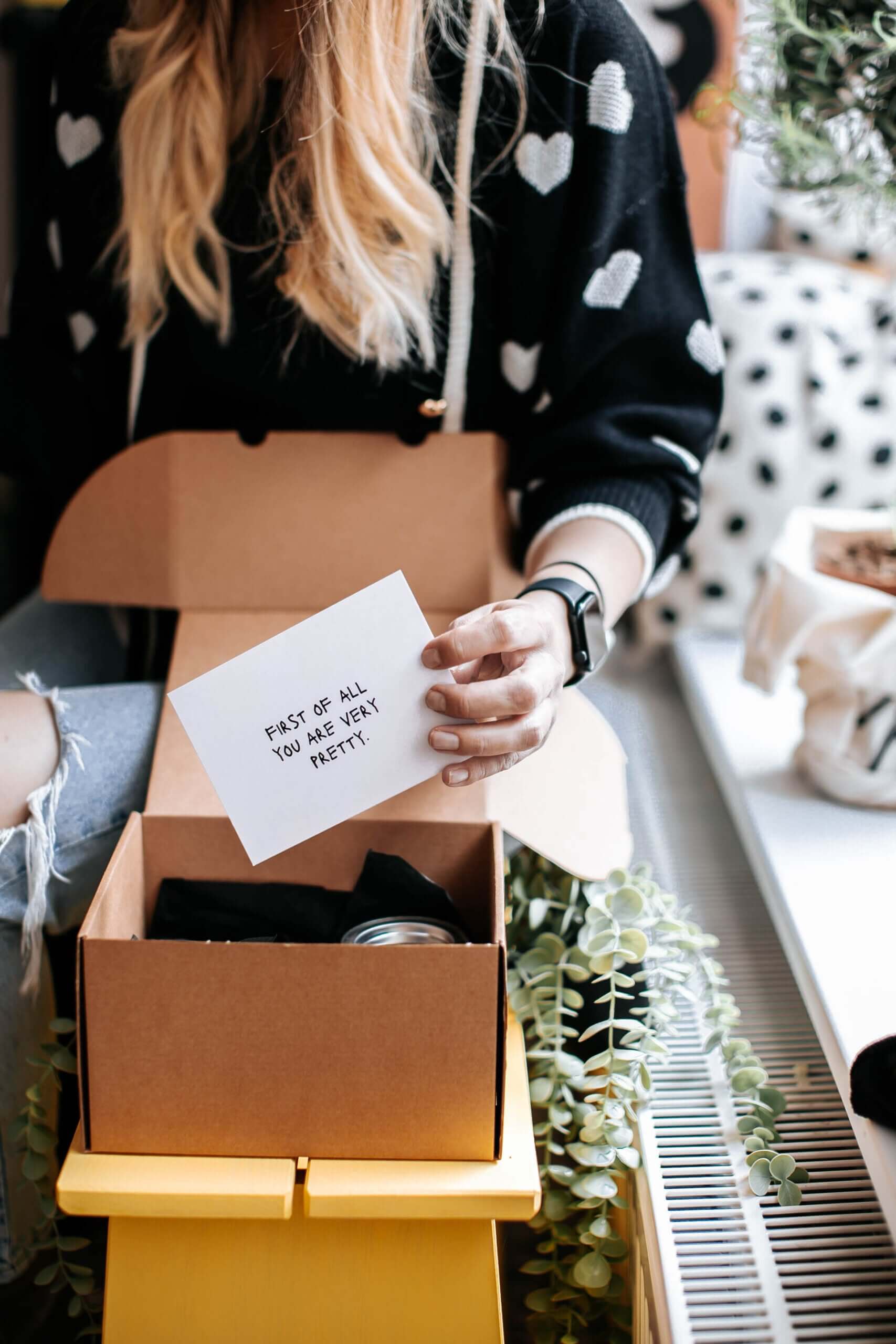 Body Care Gift Box for Mum&#39;s Relaxation