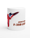 F35B Union Flag Mug