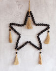Large Bead Star Mobil 58x38cm