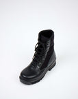 Black 598 Desert Boots with Vibram Sole