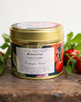 Tomato Vine Candle in a Matt Gold Tin