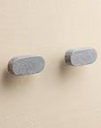 Veena Grey Stone Drawer Knobs