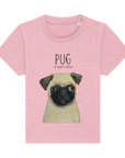 Pug Baby T-Shirt – Tiny Tee, Major Cuteness!