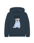Furry Road Bulldog Hoodie: Unleash Your Kid’s Inner Road Warrior!