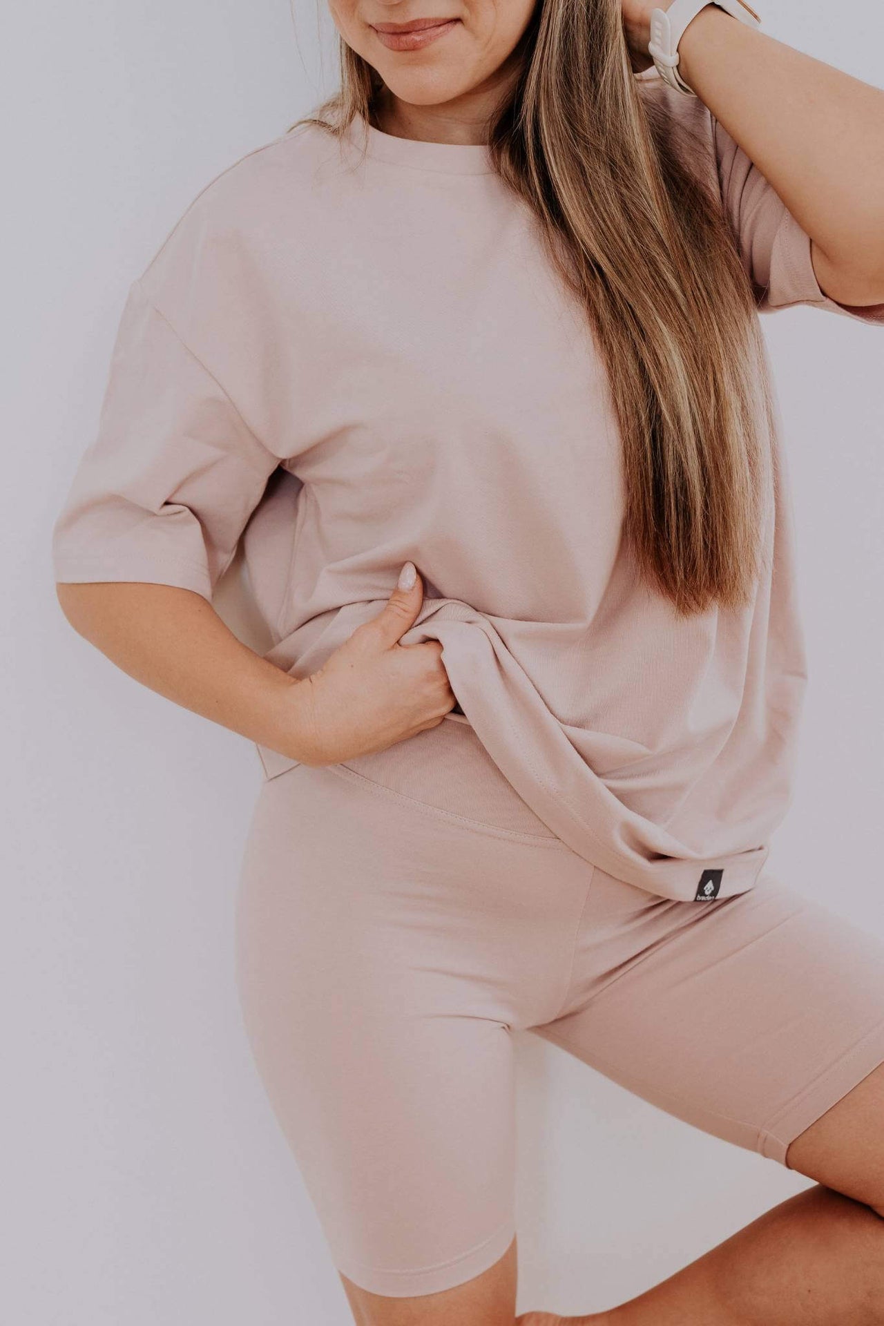 Comfortable DARA Short Leggings – Soft, Stretchy &amp; Oeko-Tex Certified by Breden at brixbailey.com