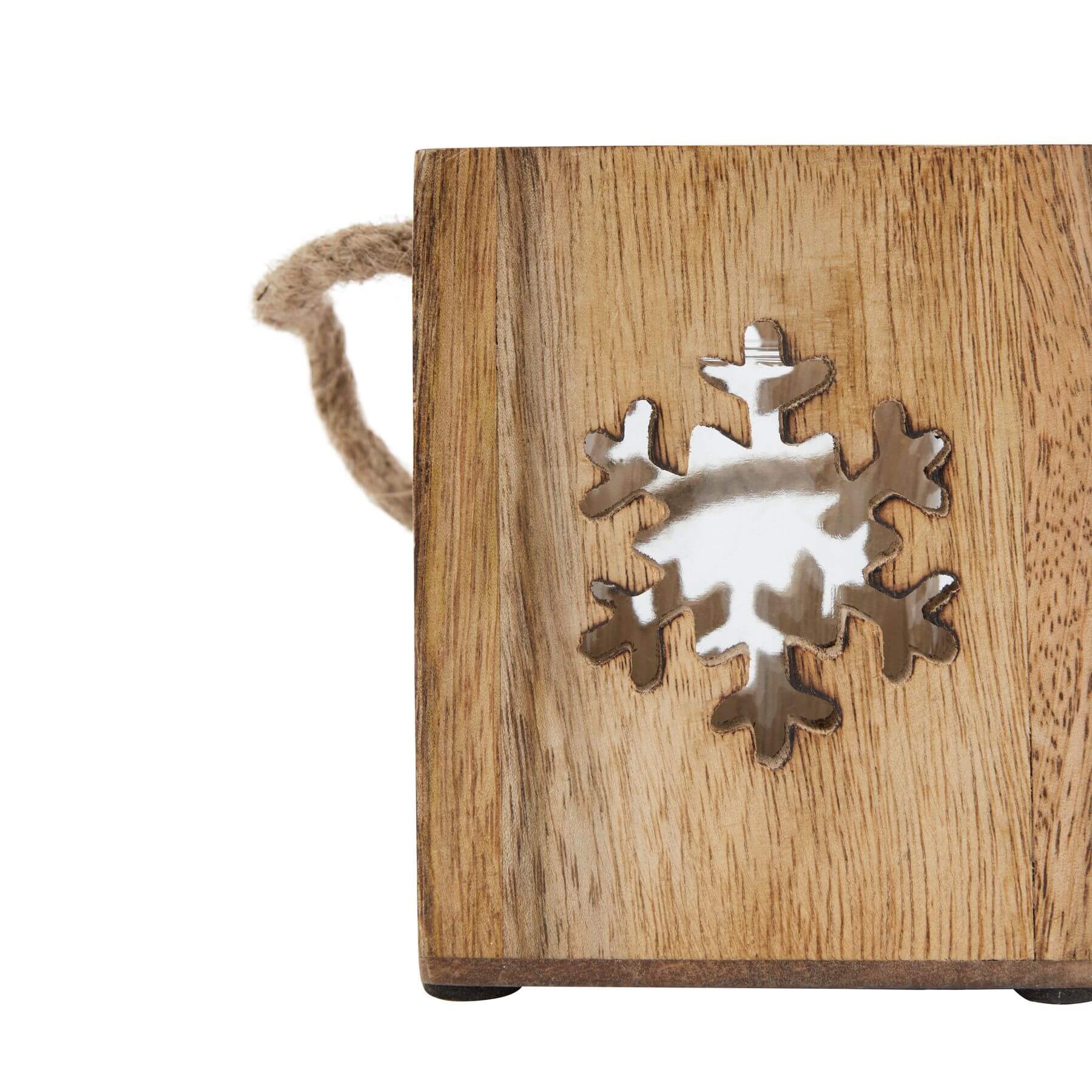 Handcrafted Snowflake Tealight Holder