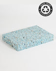 Yoga Studio Recycled Chip Foam Yoga Block (40 x 30 x 5cm)