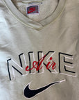 Vintage Late 80s / Early 90s Nike Air Men’s Jumper Top Sweater Sweatshirt XL