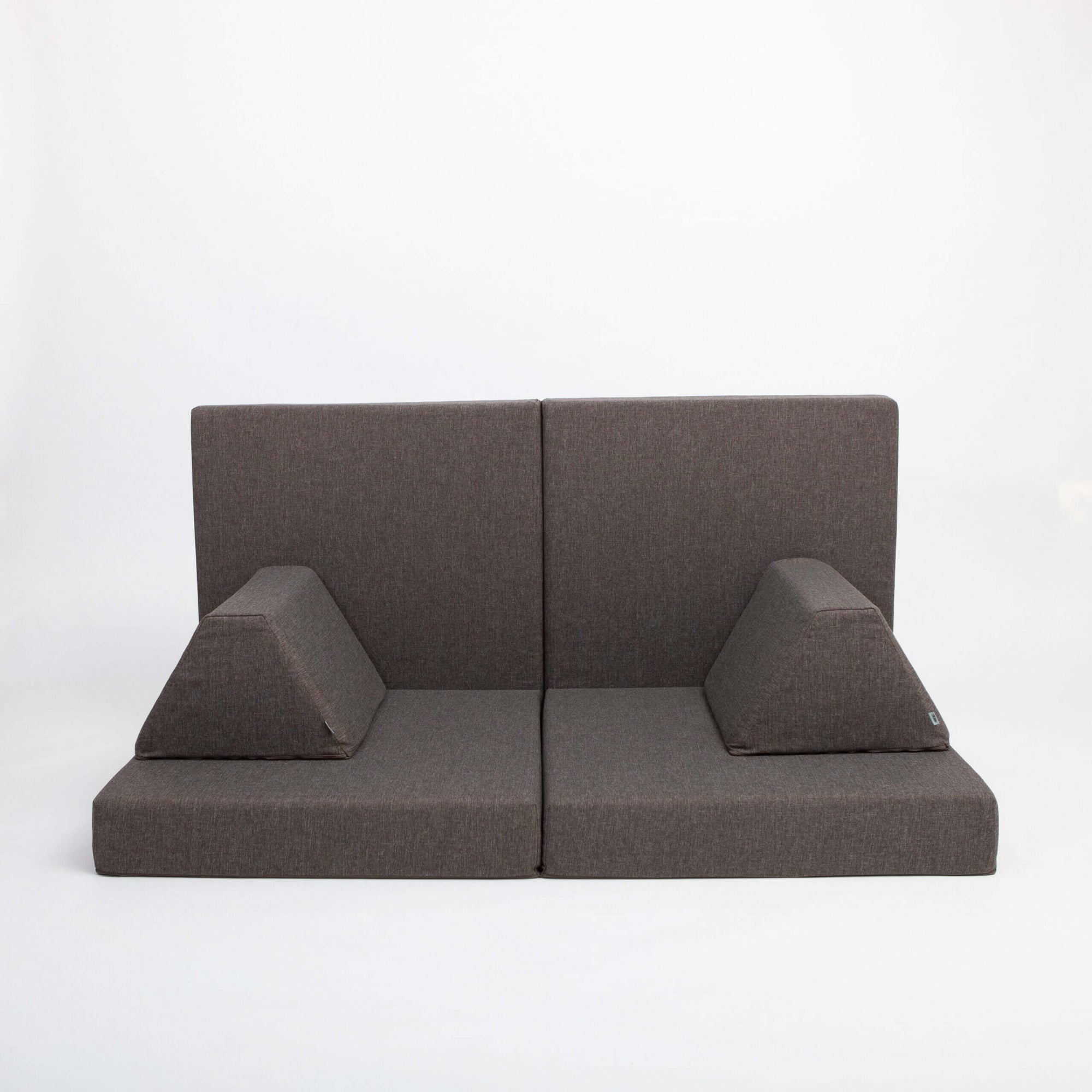 Dark Brown Activity Play Mattress Set