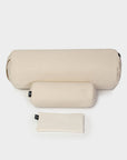 Yoga Studio Organic Meditation Bolster & Eye Pillow Set - Relax