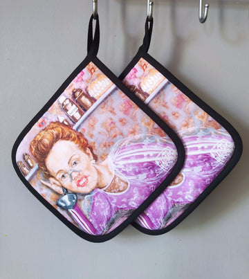 Pot holder "Kitchen"