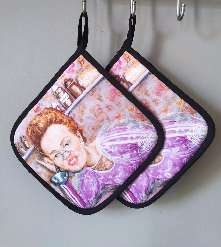 Pot holder "Kitchen"