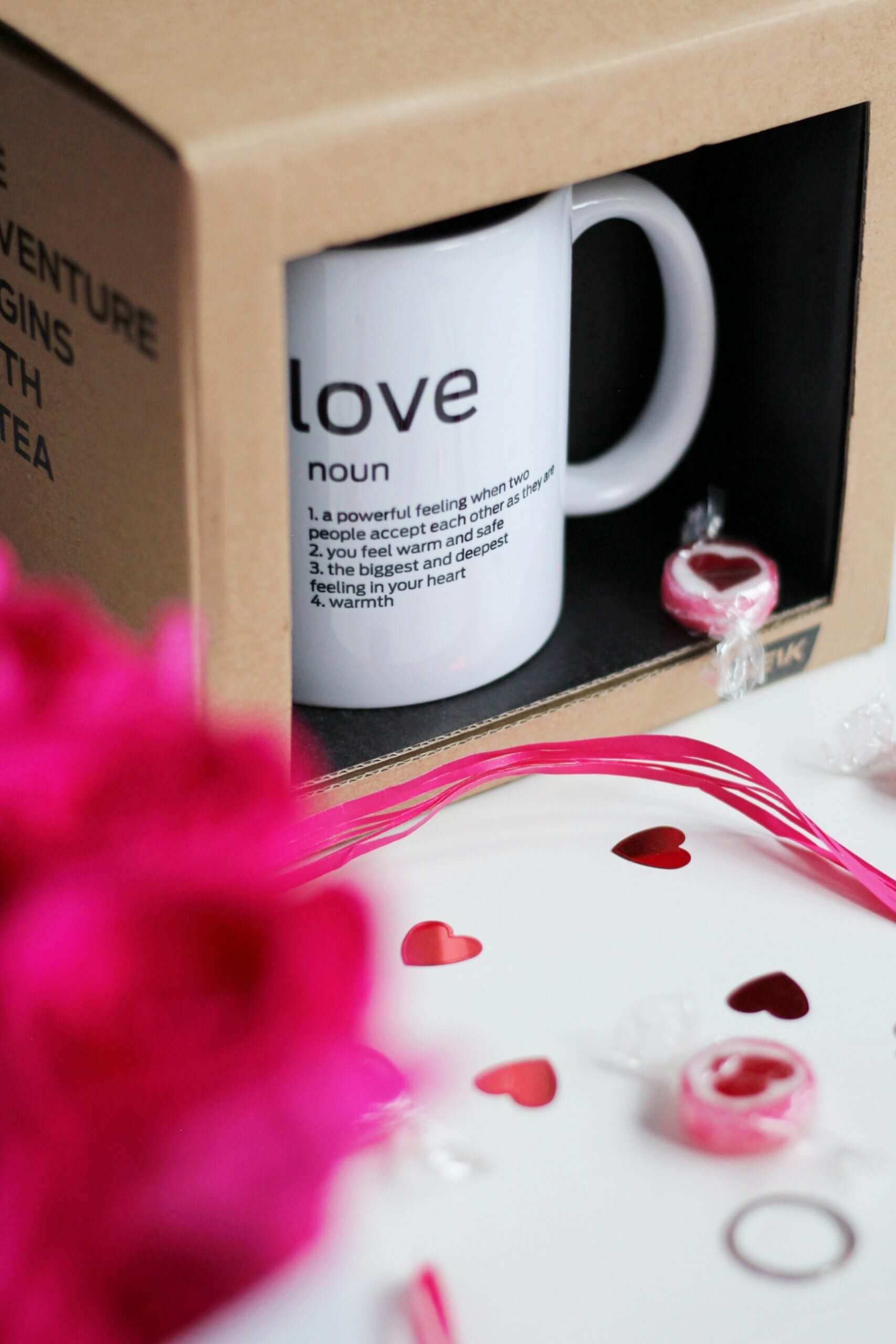 Love Design Ceramic Mug