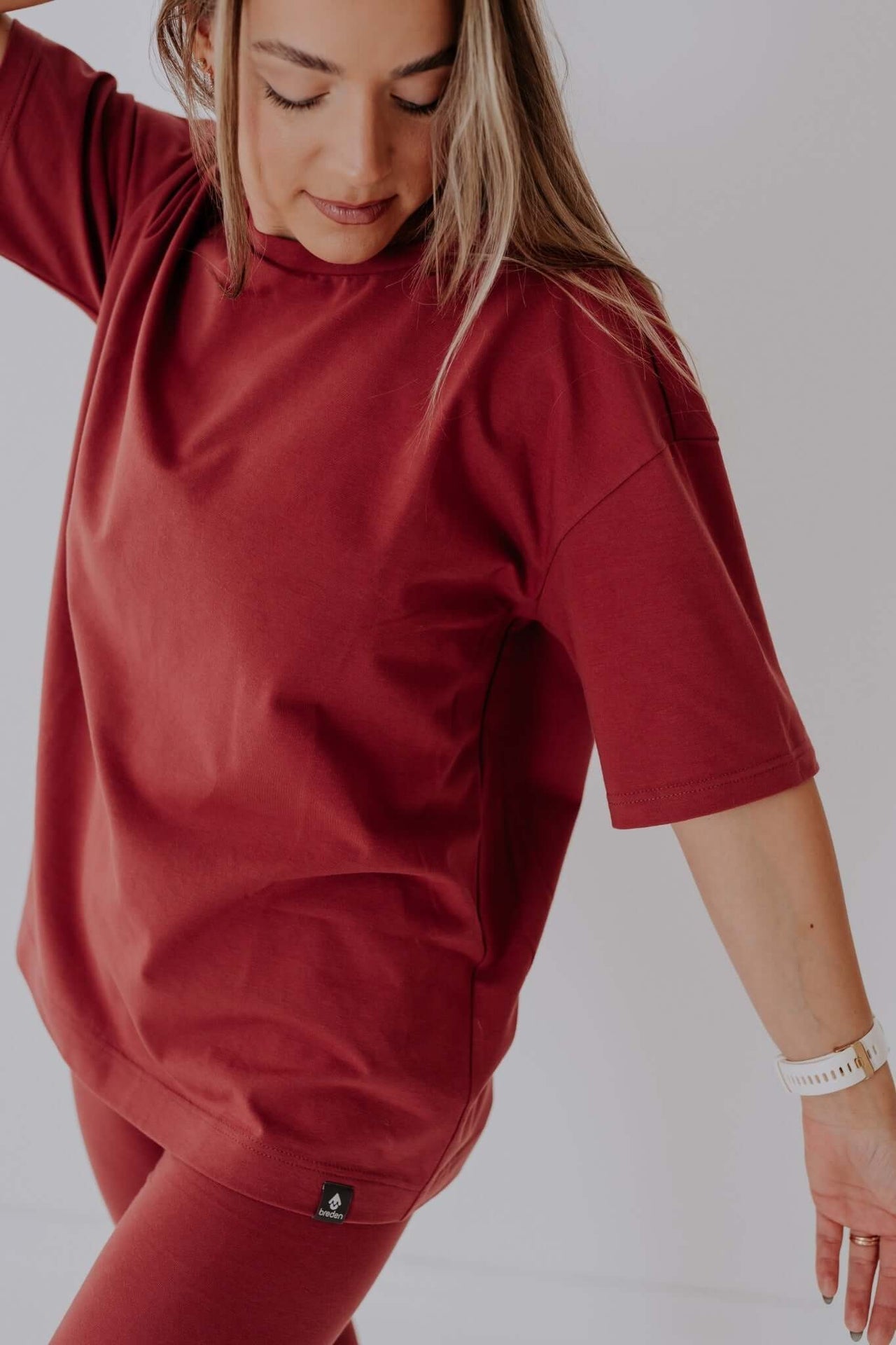 Soft &amp; Comfortable DANNA Oversized T-Shirt – Quality Cotton by Breden at brixbailey.com