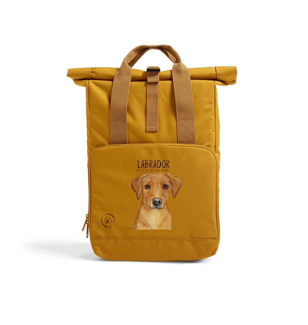 Snack &amp; Sniff Approved: The Fox Red Labrador Eco Backpack