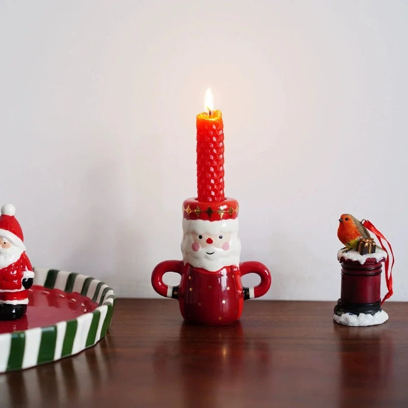 Christmas Candle Holder-6