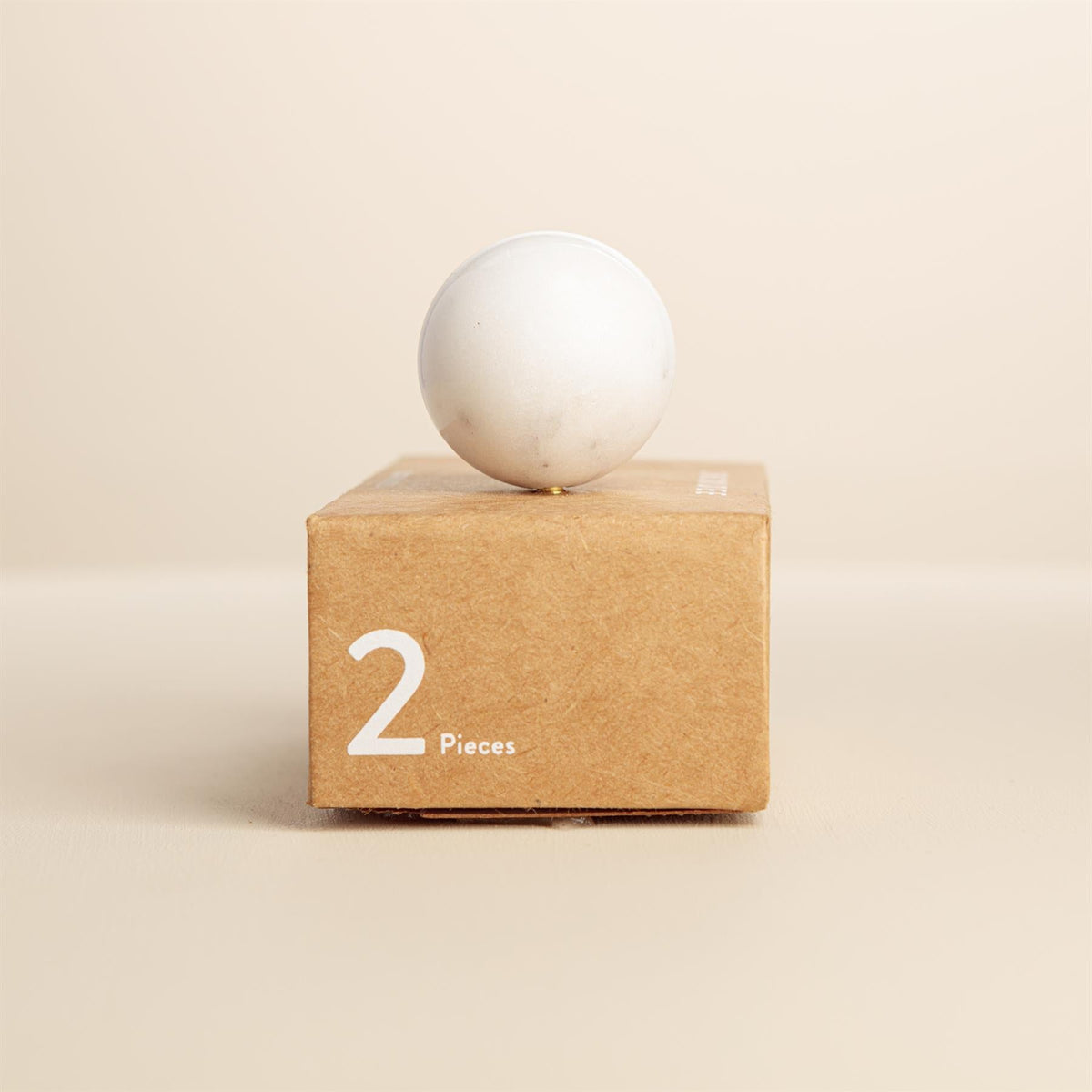 Saanvi White Stone Drawer Knobs