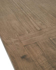 Rustic Bar Table in Solid Pine for Modern Living