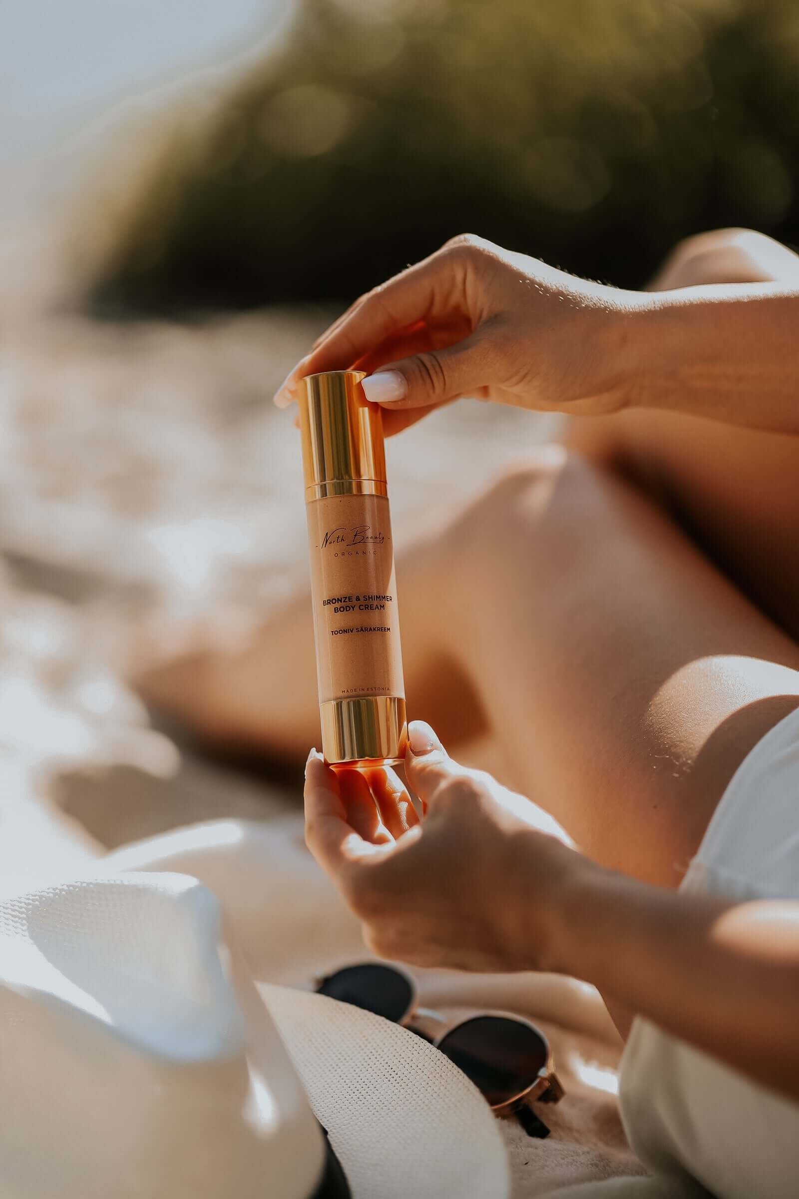 Brightening Body Cream 100ml for Glowing Radiant Skin