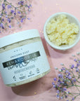 Unicorn Dust Body Scrub – Silky, Shimmering Skin Enhancer by HOIA at www.brixbailey.com