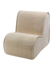 Corduroy Chair for Children in Sand