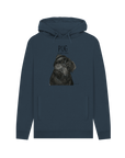 Snorty Potato Men’s Hoodie – Cozy Pug Vibes for Dog Lovers!