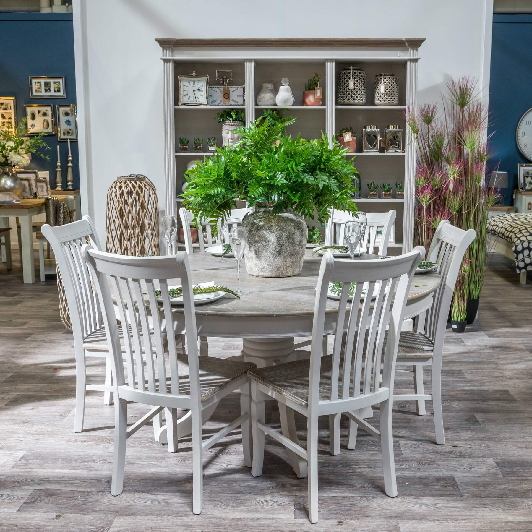 Aged Stone Effect Ceramic Vase for Stylish Interiors