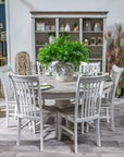Aged Stone Effect Ceramic Vase for Stylish Interiors