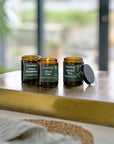 Black Oak Scented Small Jar Candle