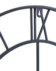 Bronze Skeleton Wall Clock