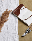 Taupe Faux Pampas Grass Stem for Effortless Style